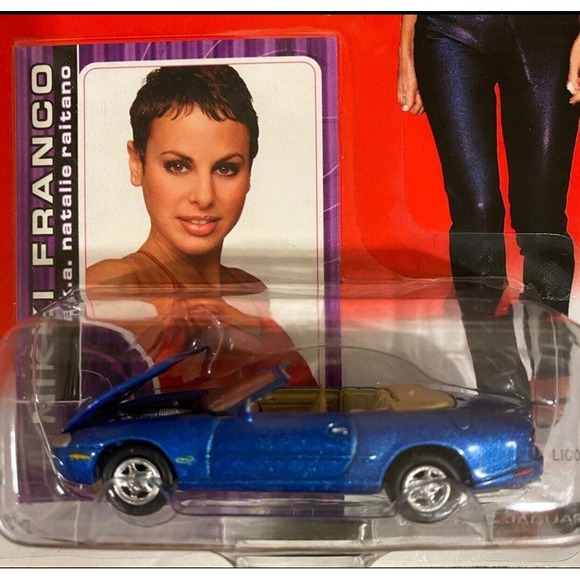 Johnny Lightning Vallery's Jaguar Die-Cast Car VIP Nikki Franco Natalia‎ Raitano - Picture 3 of 4